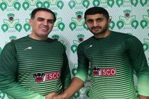 محمد نژاد مهدی با  تیم ذوب آهن تمدید کرد