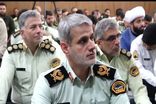 تجدید میثاق مقتدرانه نیروهای انتظامی مازندران با آرمان‌های رهبر شهید