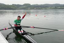 فاطمه مجلل به فینال قایقرانی روئینگ قهرمانی آسیا راه یافت