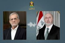 مسعود پزشکیان با رئیس جمهور عراق درباره پایان تنش‌ها در منطقه گفتگو کردند