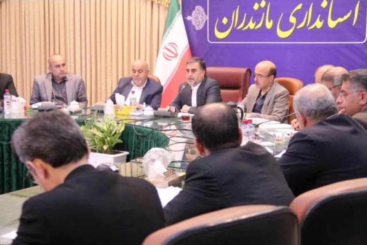 استاندار مازندران در جلسه گردشگری