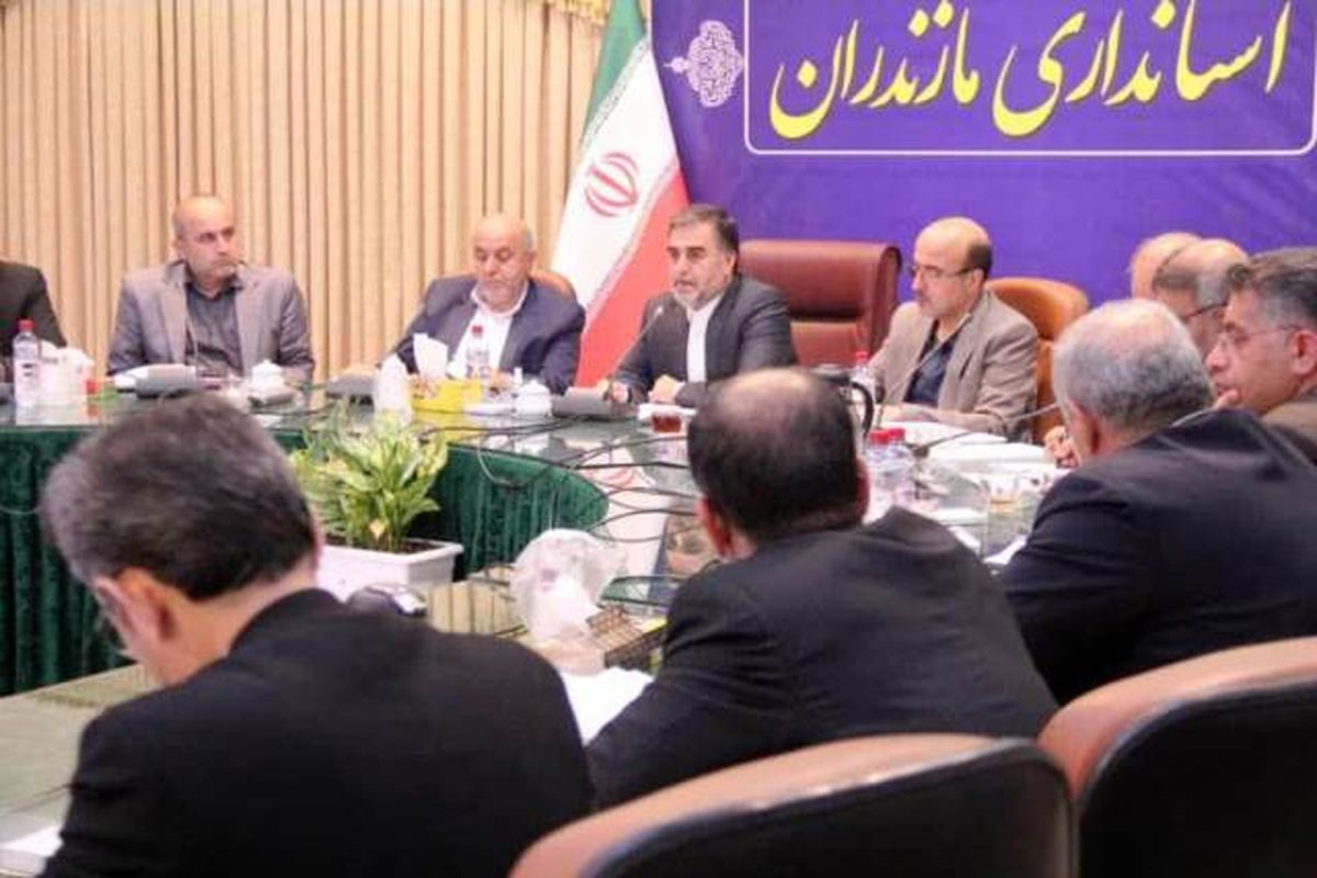 استاندار مازندران در جلسه گردشگری