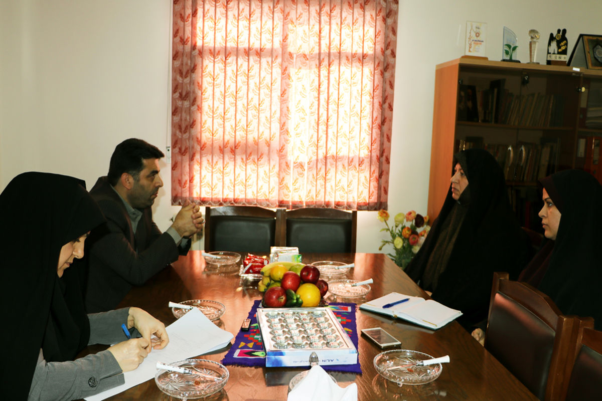 دیدار مدیر کل کانون گیلان