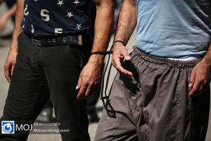 دستگیری سارقان حین فروش اموال سرقتی