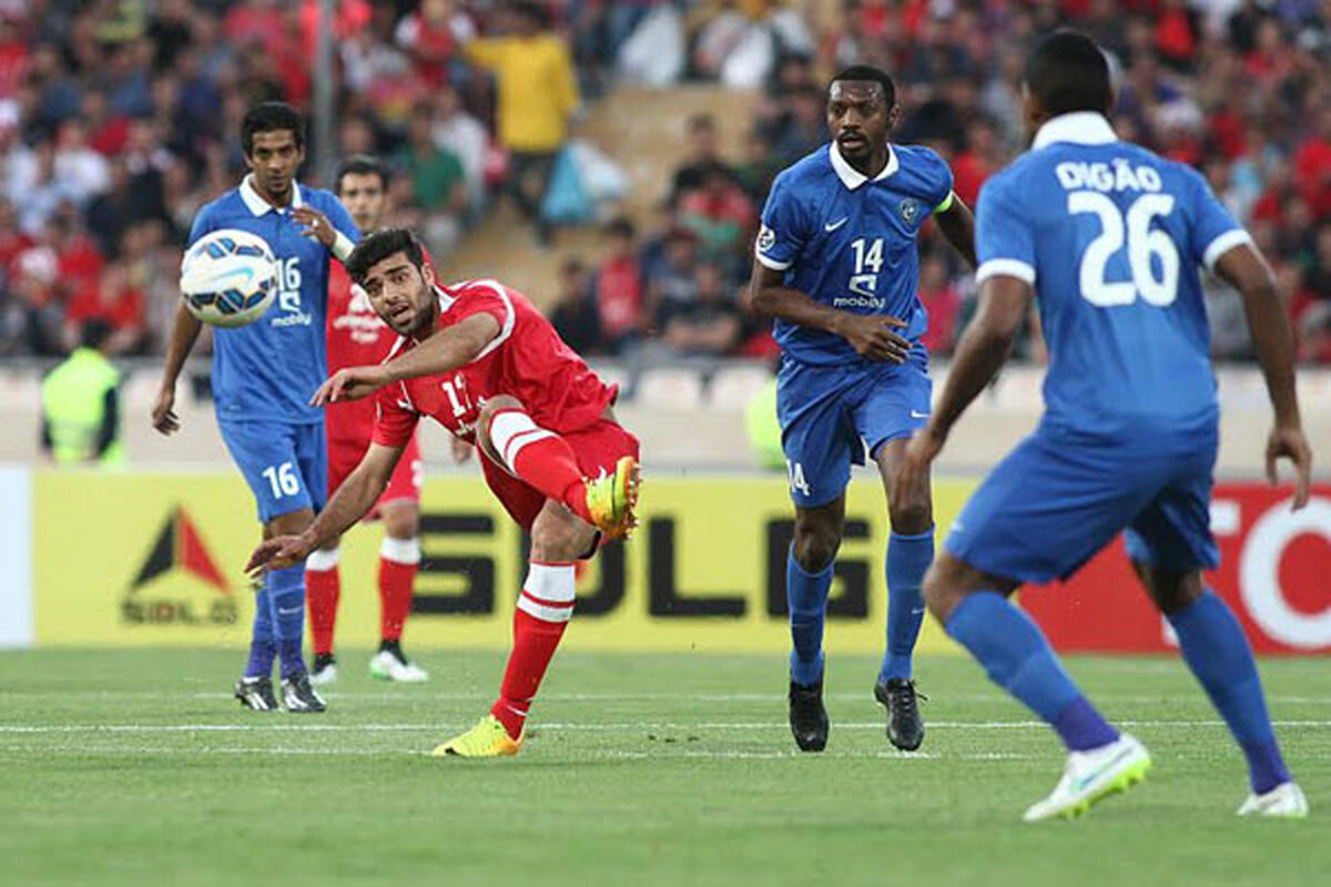 بازی الهلال وپرسپولیس