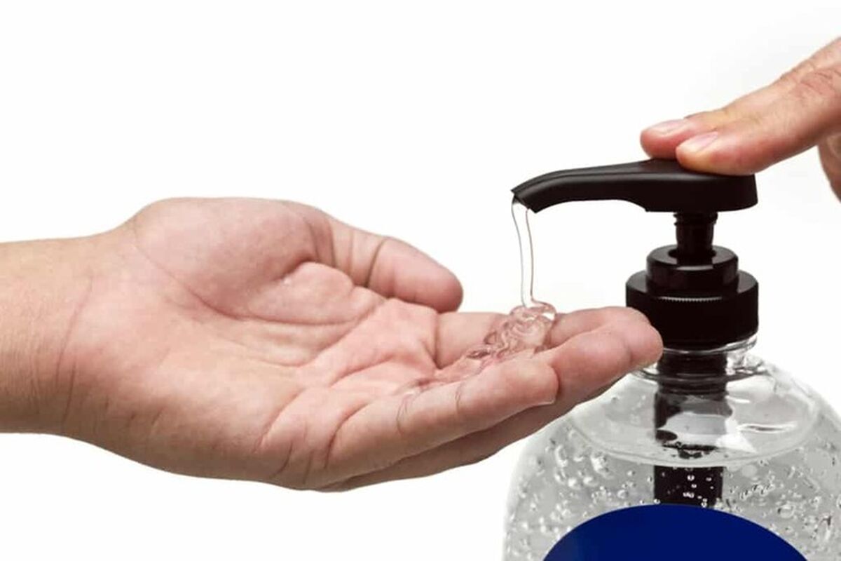 ژل ضدعفونی کننده