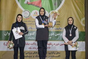 نایب قهرمانی بانوی فارسی در مسابقات پاکت بیلیارد کشور