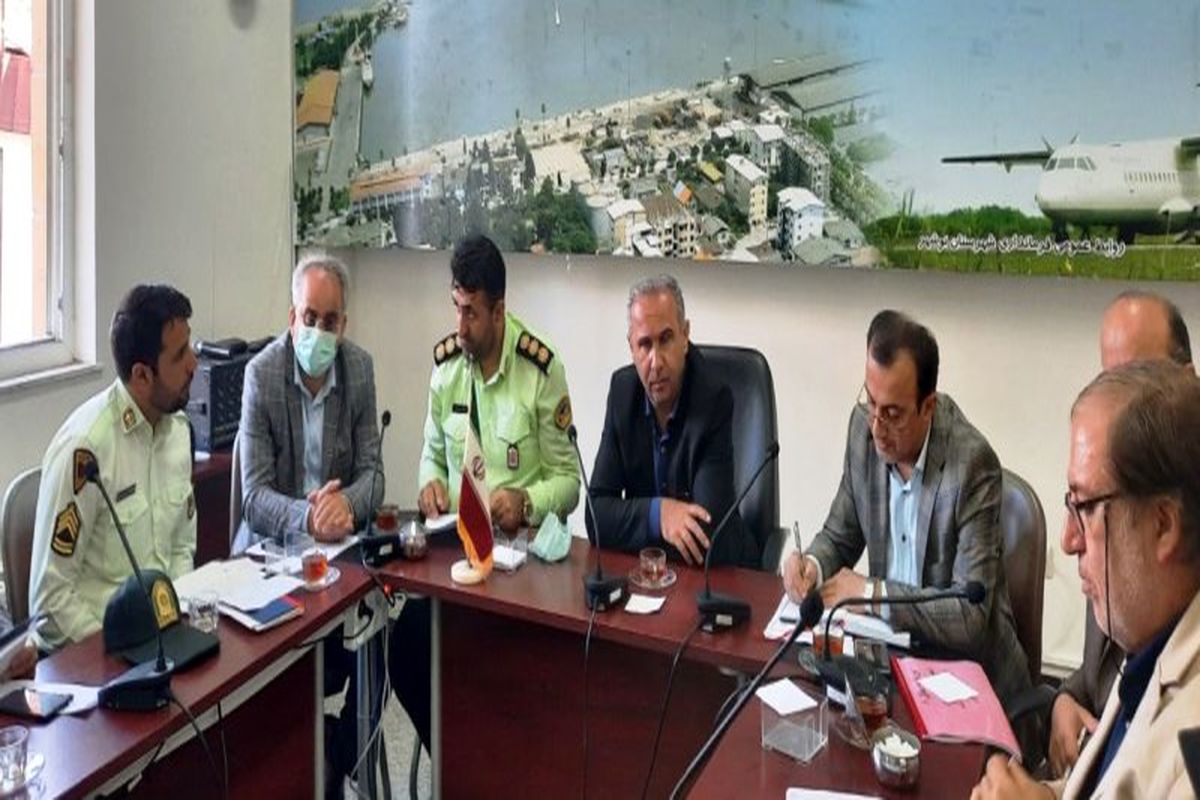 فرماندار نوشهر