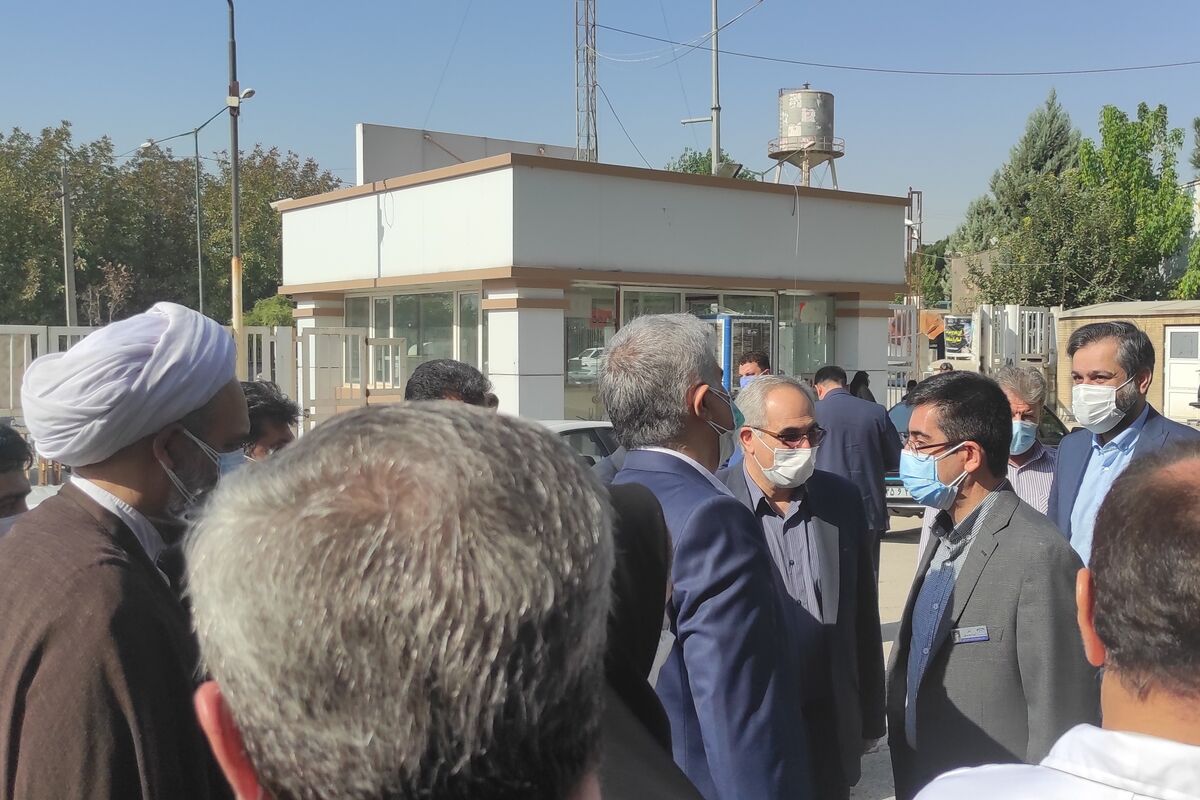 وزیر بهداشت در کرمانشاه
