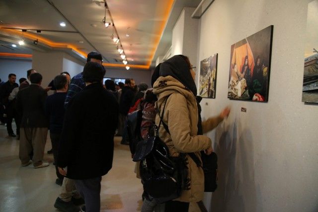 گشایش نمایشگاه تصویرسازی در گالری سوره سینما بهمن سنندج