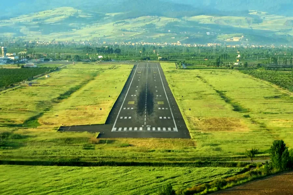 فرودگاه ساری