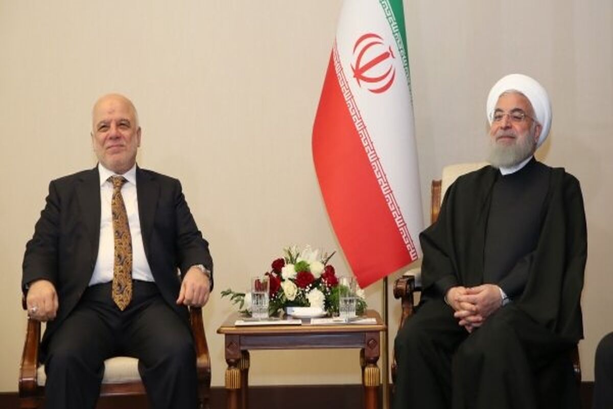روحانی و حیدرالعبادی