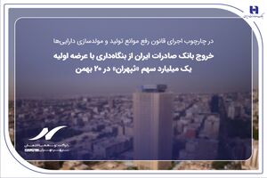 خروج بانک صادرات ایران از بنگاه‌داری با عرضه اولیه یک میلیارد سهم «ثپهران» در ۲۰ بهمن