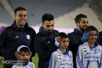 دیدار تیم های استقلال تهران و گسترش فولاد تبریز