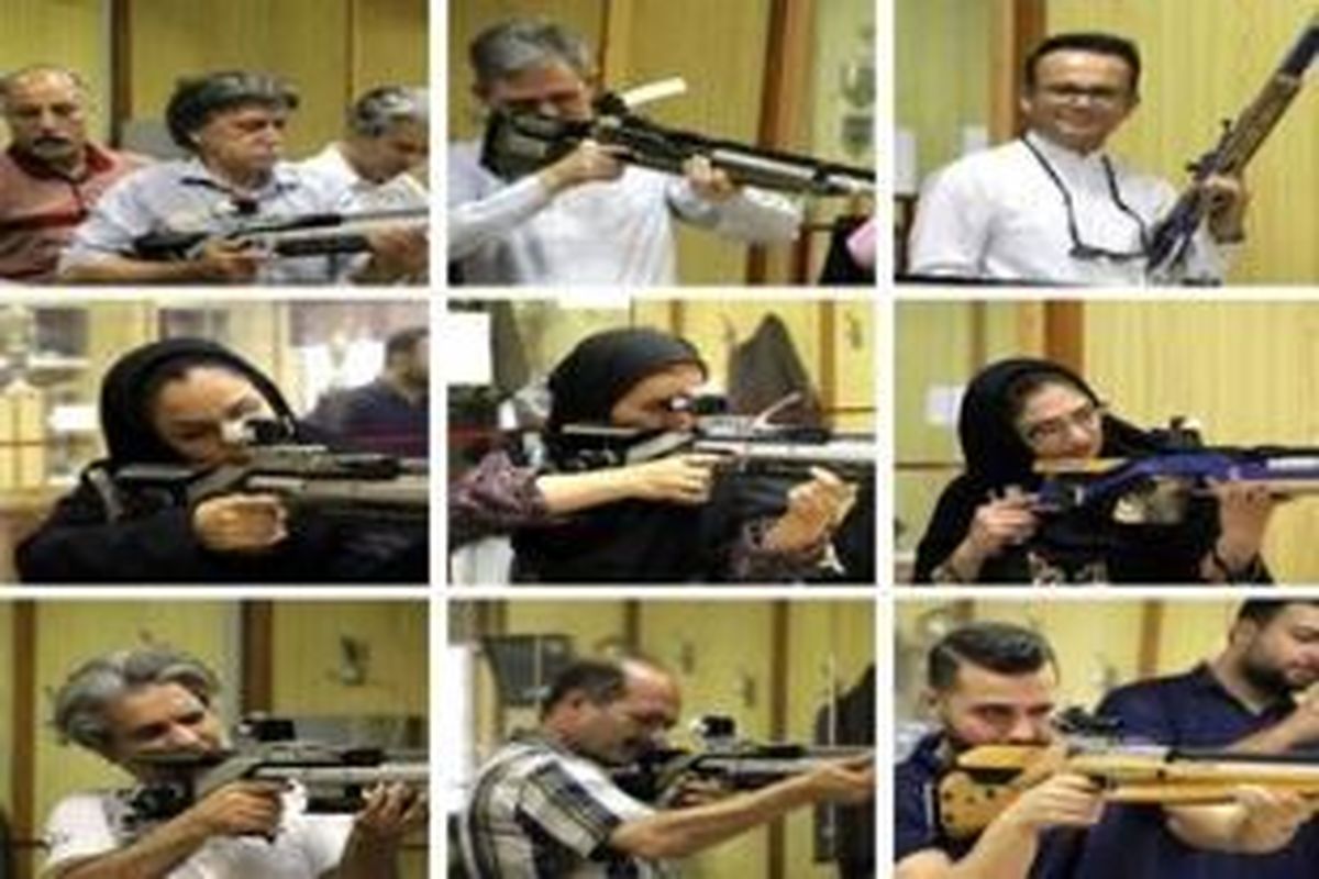 هیات تیراندازی گیلان