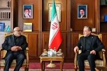 عضو هیأت رئیسه جنبش امل با وزیر امور خارجه جمهوری اسلامی ایران، دیدار کرد