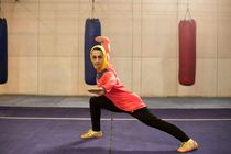 بانوی ووشوکار ایرانی صاحب دومین مدال برنز کاروان ایران شد