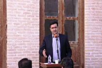 رونمایی پوستر اولین جشنواره کالاها و محصولات فرهنگی استان یزد 