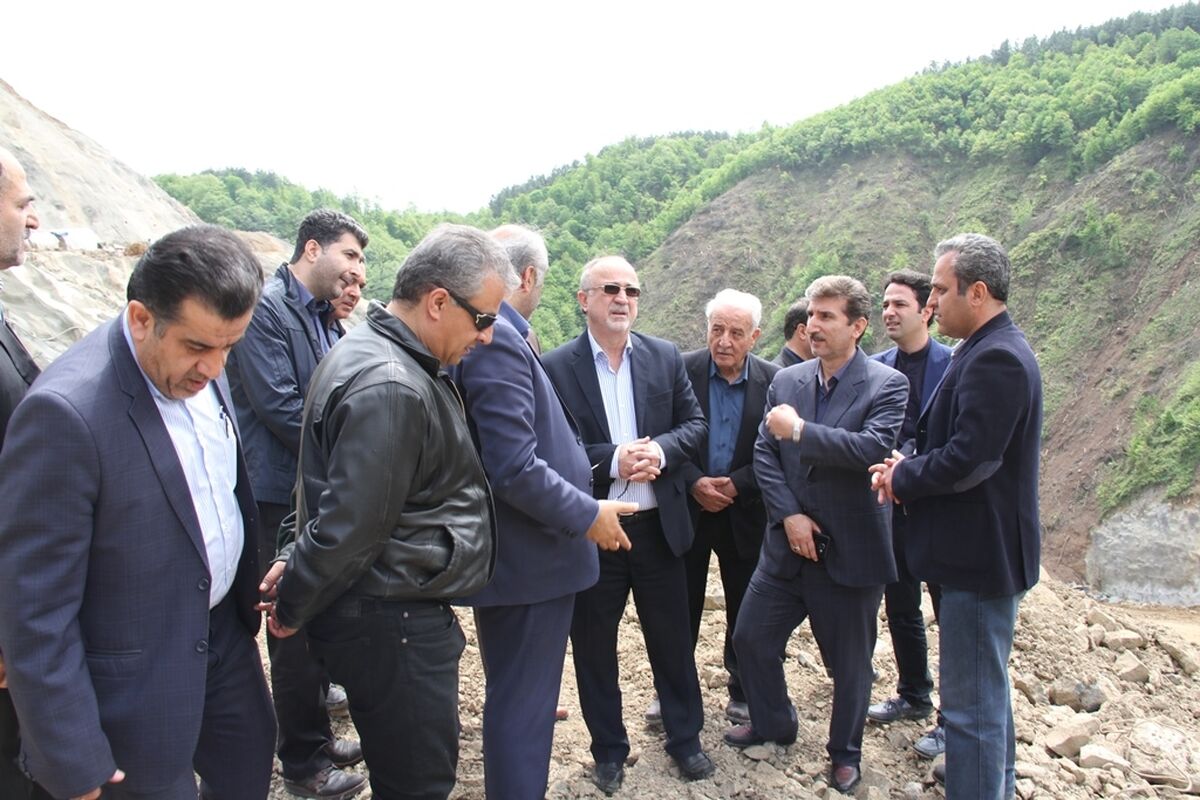 سد شفارود