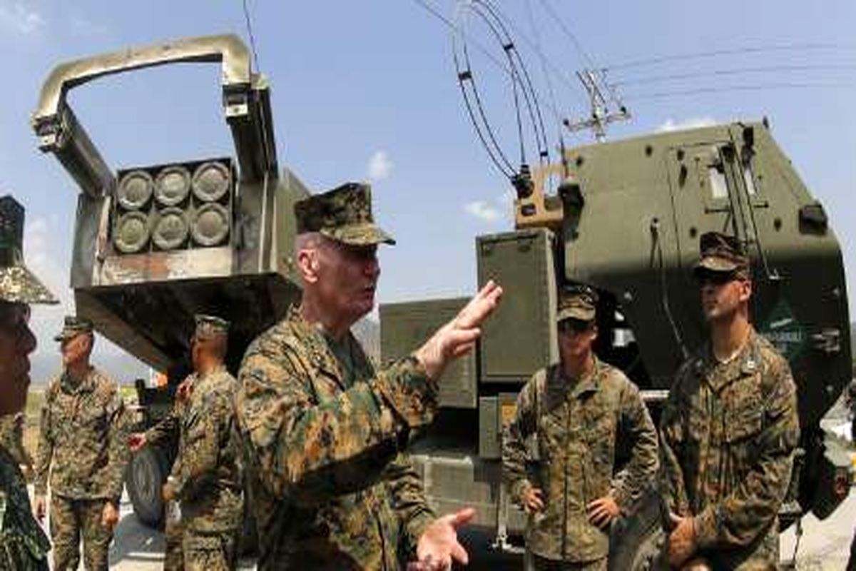 نیروهای امریکا