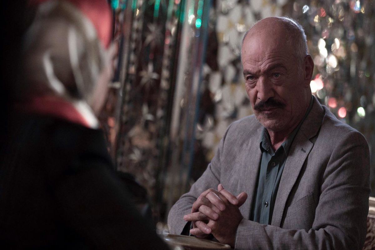 سعید راد در سریال ترور خاموش