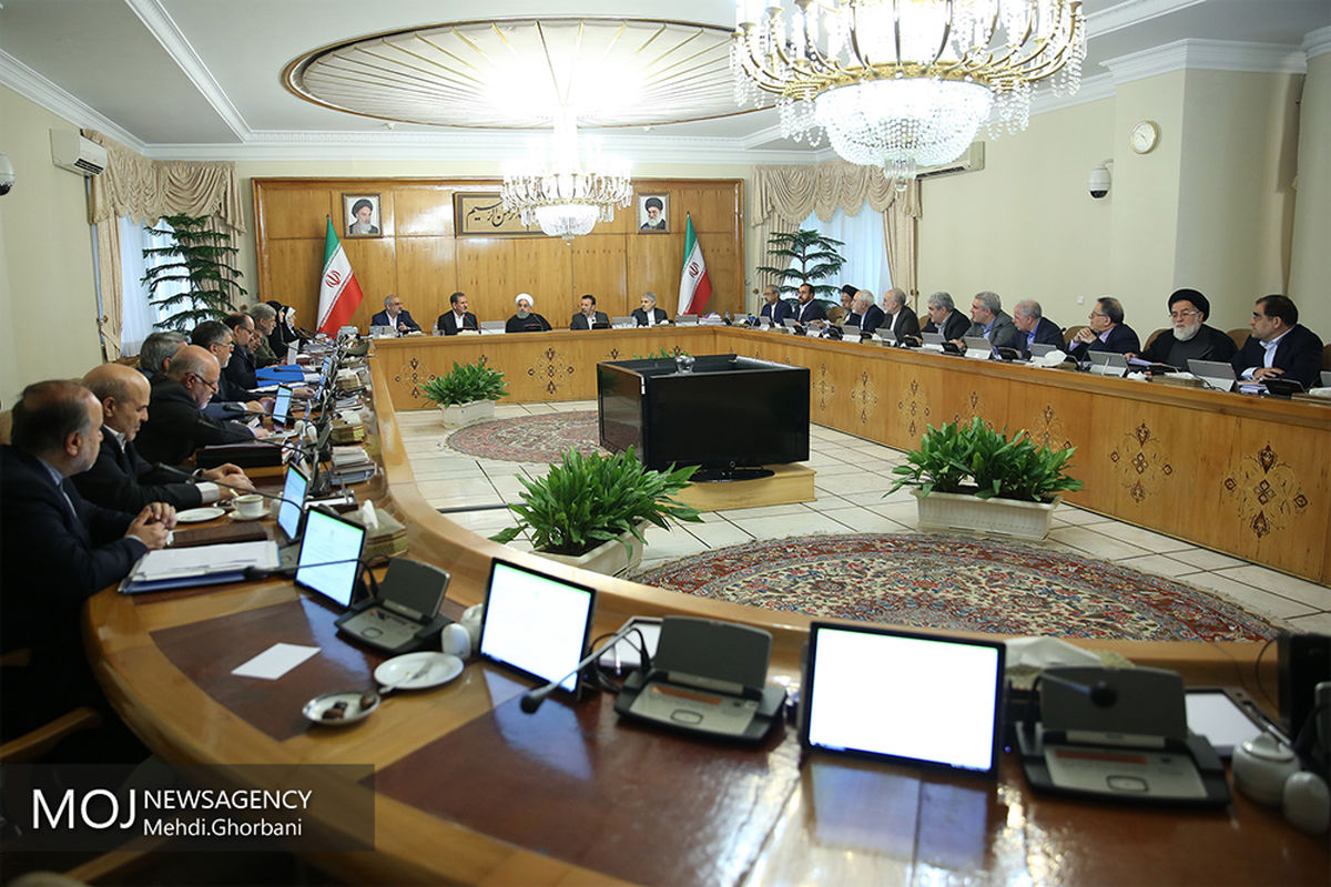 جلسه هیات دولت