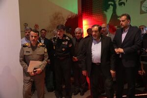 افتتاح موزه انتظامی، بخش «قربانیان ترور» و رونمایی از تندیس شهدای کمیته انقلاب اسلامی