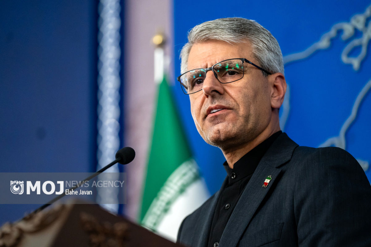 نشست خبری سخنگوی وزارت امور خارجه