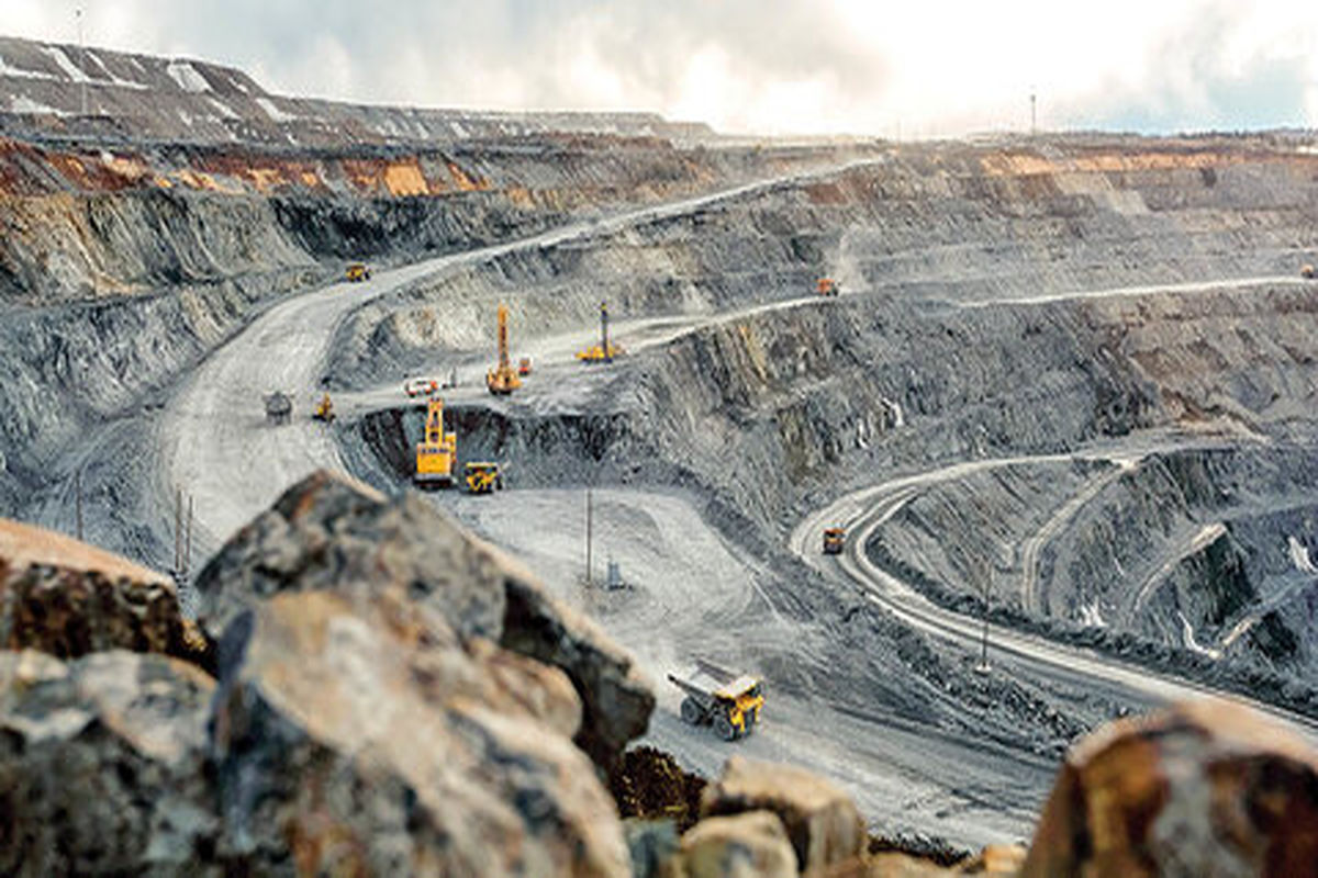 اکتشافات معدنی در بشاگرد