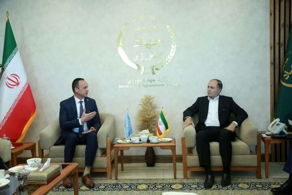 ورود نماینده جدید فائو با پیام تغییر؛ کشاورزی ایران در آستانه جهش