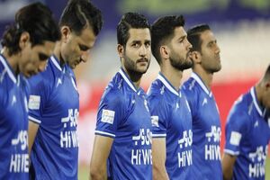 بازگشت عارف غلامی به ترکیب استقلال مقابل شمس‌آذر