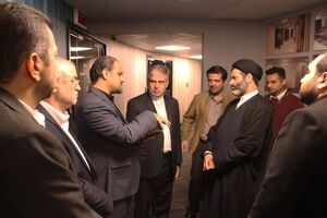 نمایندگان مجلس شورای اسلامی از شرکت آسیاتک بازدید کردند