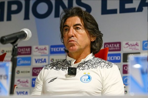 از تیمم راضی هستم فقط گلزن نداشتیم