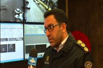 مرکز کنترل ترافیک پلیس راهور در رشت/ تخلفات به رانندگان پس از اعمال قانون با پیامک اطلاع رسانی می شود