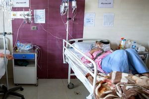 بستری ۲۲ بیمار بدحال کرونایی در قم