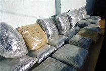 پلیس قشم به پاکسازی نقاط آلوده به مواد افیونی در این جزیره اقدام کرد