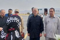 وزیر کشور به ایلام سفر کرد