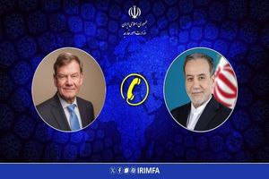 وزرای خارجه ایران و آلمان با هم گفتگو کردند