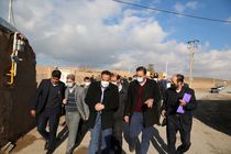 سفر کاروان خدمت آبفای استان اصفهان به شهرستان کوهپایه