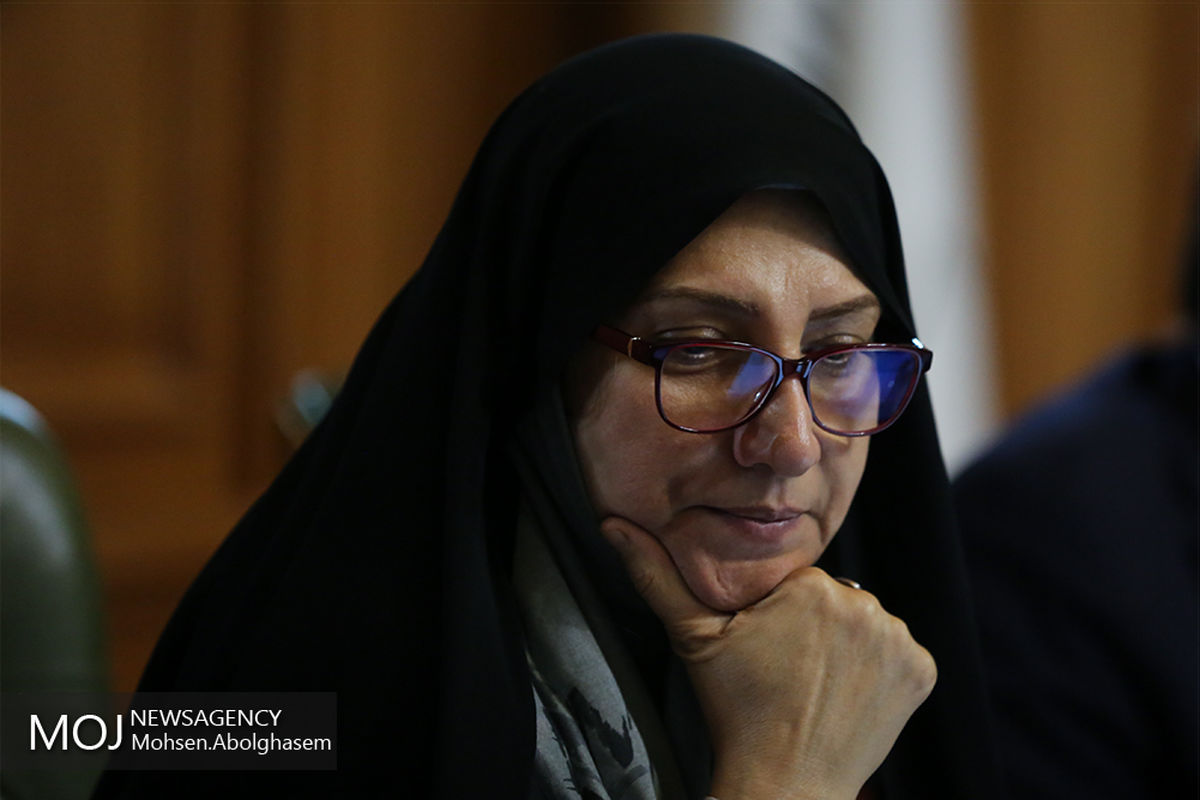 زهرا نژاد بهرام عضو شورای شهر تهران