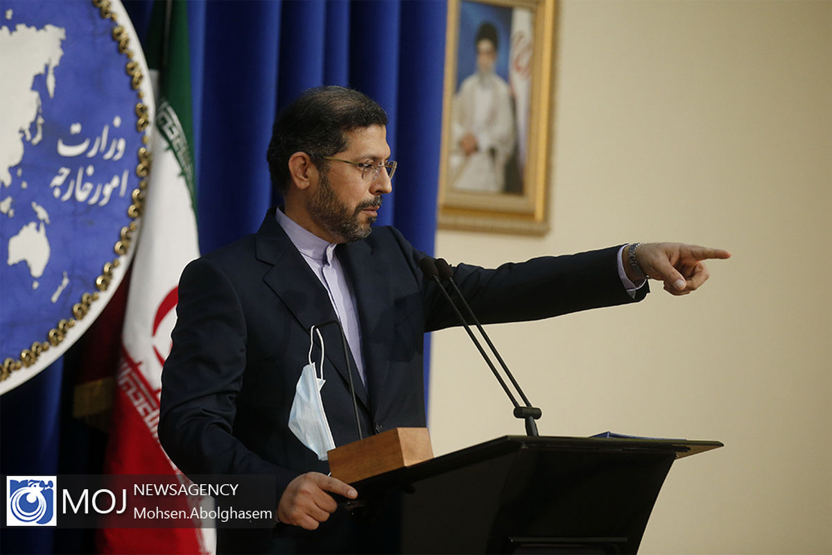 سعید خطیب زاده سخنگوی وزارت امور خارجه