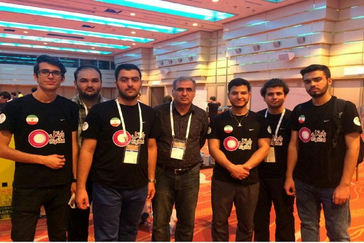 تیم دانشگاه امیرکبیر