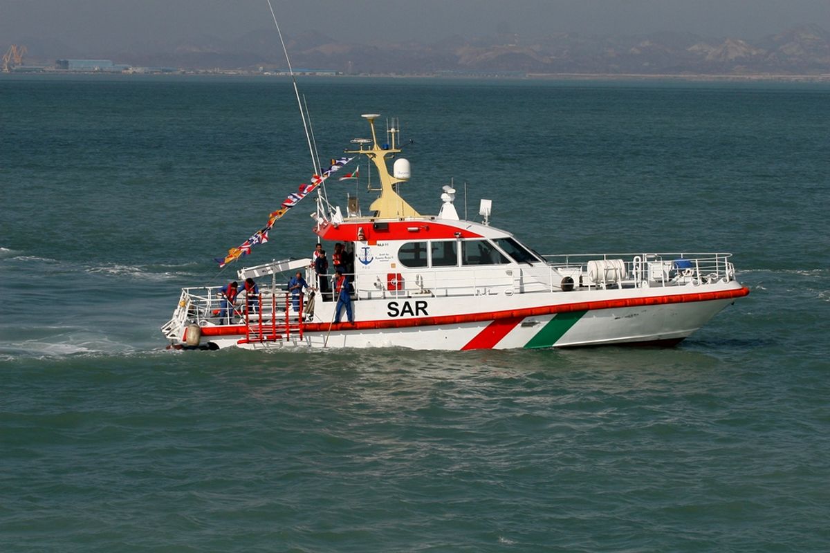جستجو و نجات دریایی هرمزگان