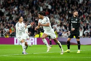 رئال مادرید در خانه سخت از پس لگانس برآمد