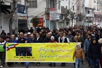 همایش پیاده روی خانوادگی در آستارا