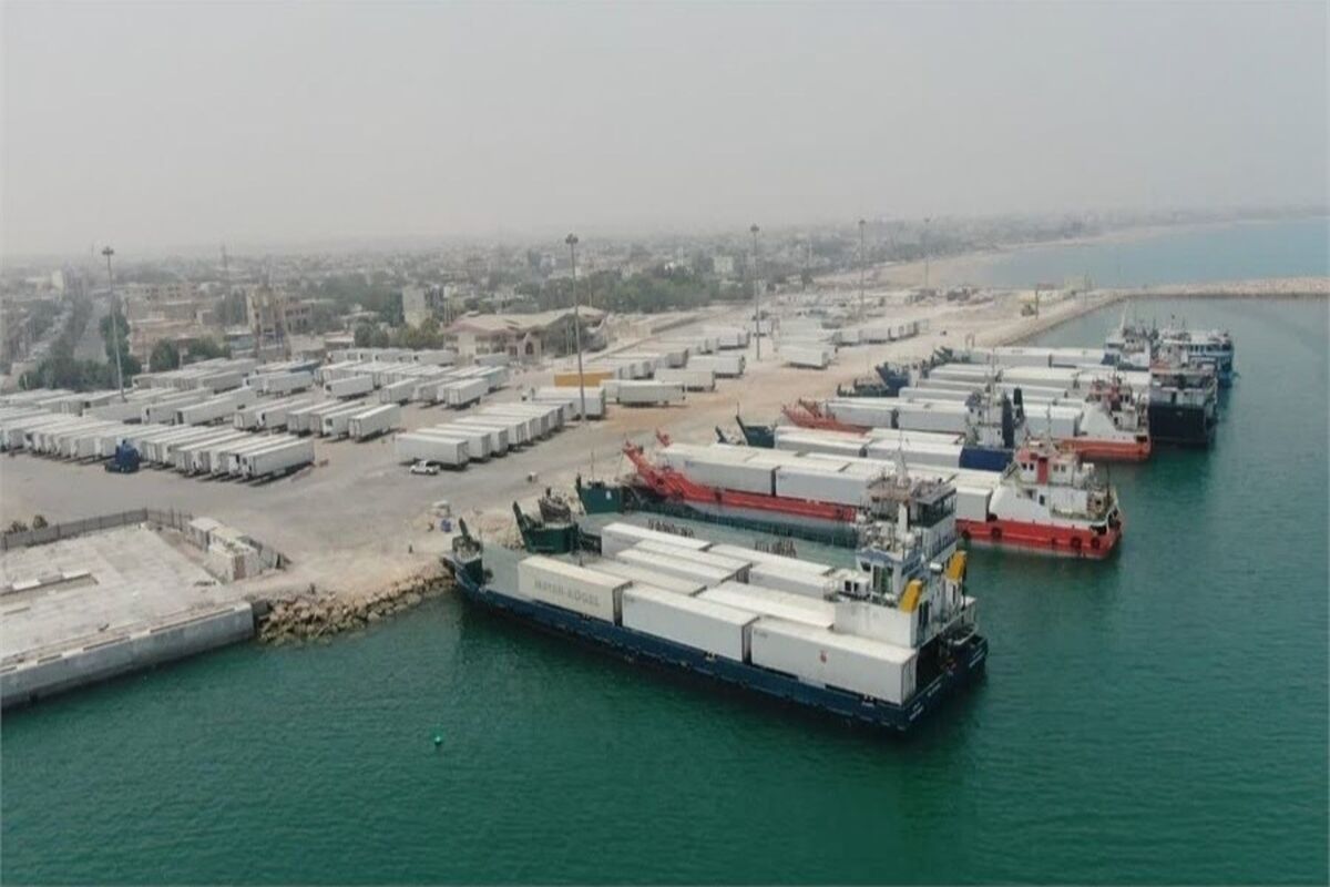بنادر غرب هرمزگان