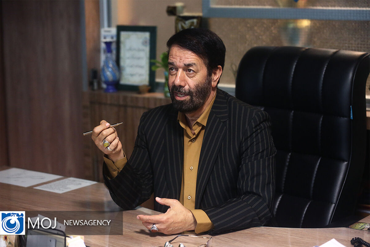 محمودرضا امینی مدیر مسئول خبرگزاری موج