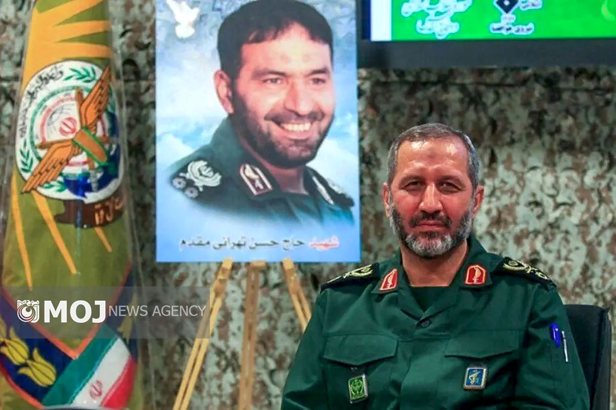 سرتیپ پاسدار سیدمجید موسوی + فرمانده نیروی هوافضای سپاه پاسداران انقلاب اسلامی