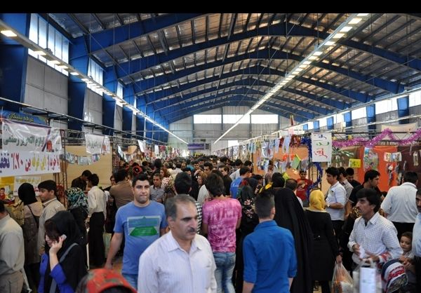 حضور فعال اصناف در نمایشگاه بهاره کرمانشاه