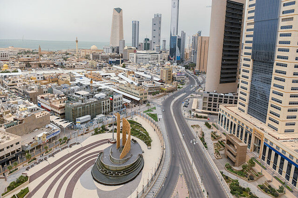 شیوع کرونا در کویت